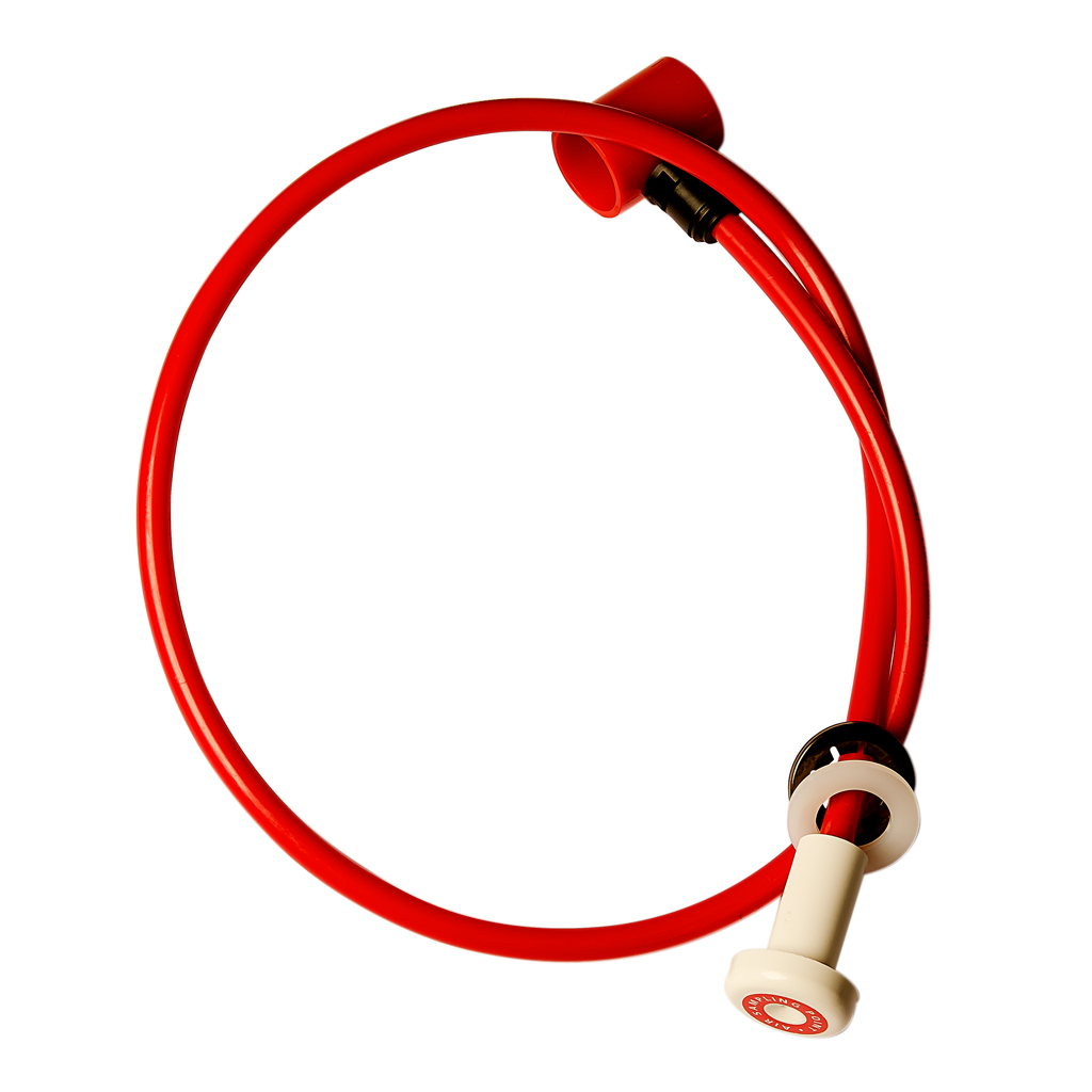 [9-10925] Punto de muestreo de tipo capilar para montaje en superficie con unión en T para tubo de 27mm