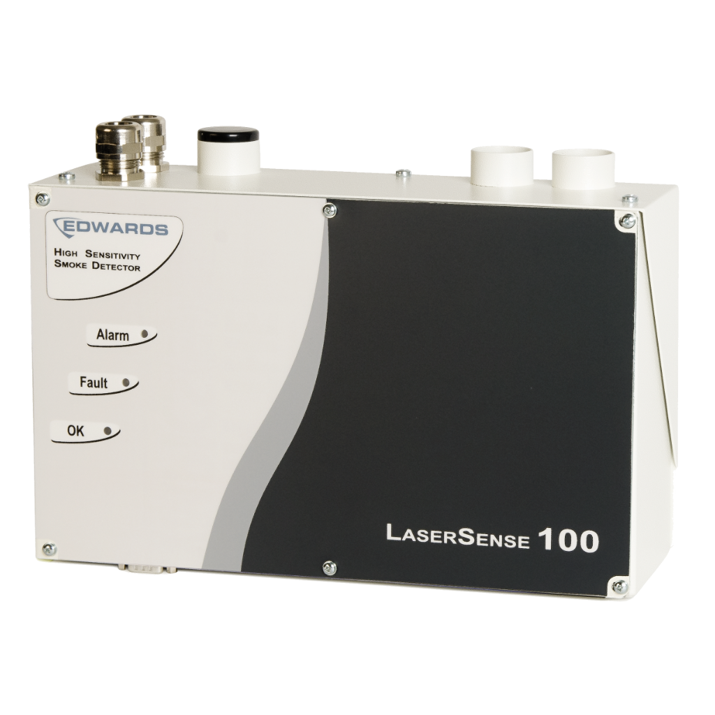 [FHSD8100-09] Detector de humos por aspiración LaserSense Micra 100. 2 entradas tubería hasta 50m conexión en Bus SenseNet
