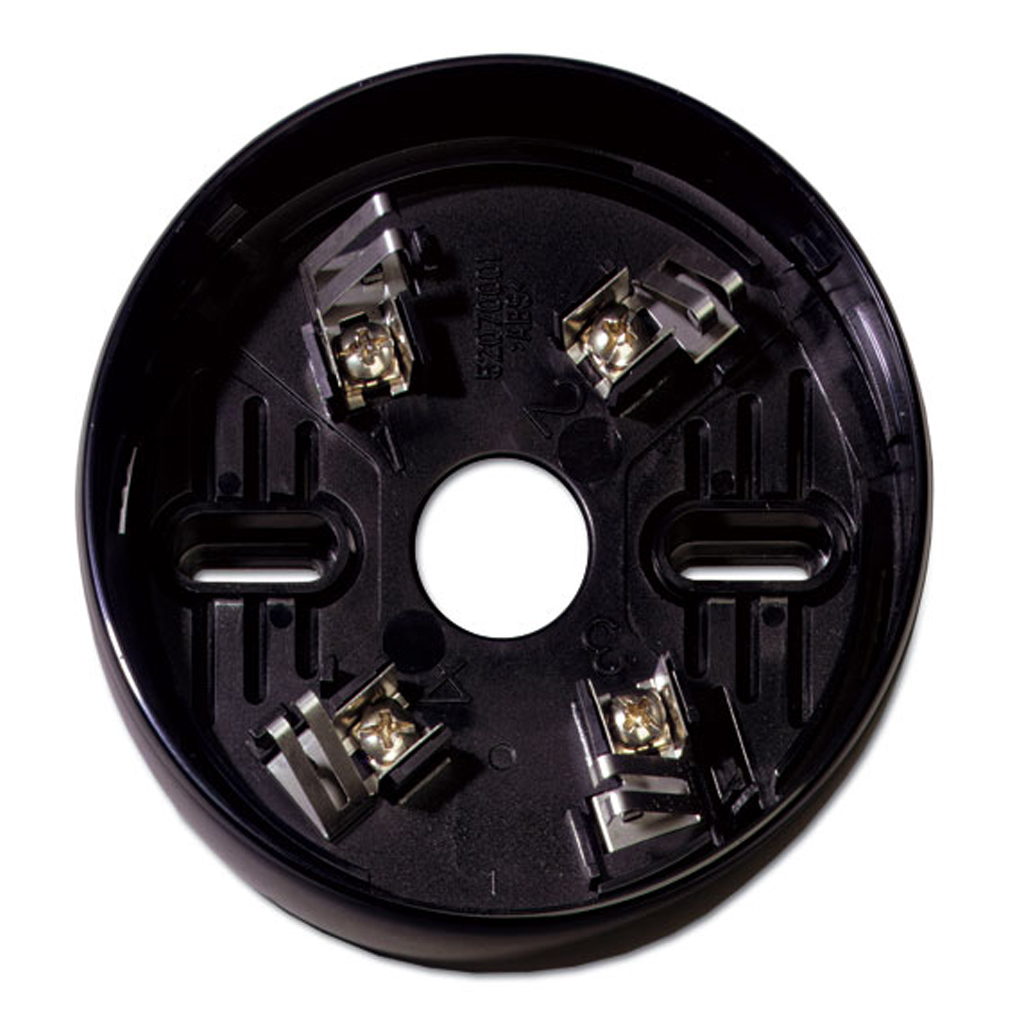 [KZ700B] Base de conexión para detectores Serie “KL700” color negro