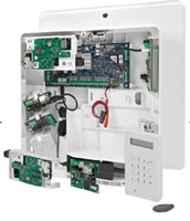 [C016-E1-K11I] Kit Central Galaxy Flex V3 12 a 50 zonas, Teclado Mk7 y Módulo IP. Grado 3
