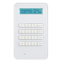 Teclado LCD MK8. Retroiluminación blanca. Zumbador y tamper. Grado 3
