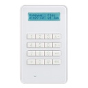 Teclado LCD MK8. Lector de proximidad. Retroiluminación blanca. Zumbador y tamper. Grado 3