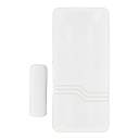 Sensor piezo-el?ctrico de impacto v?a radio con magn?tico. Requiere pila CR123 incluida.