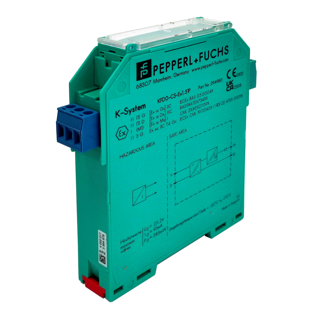 [AIS-GALD1] Aislador galvánico para sensores y pulsadores convencionales “EEX ia”