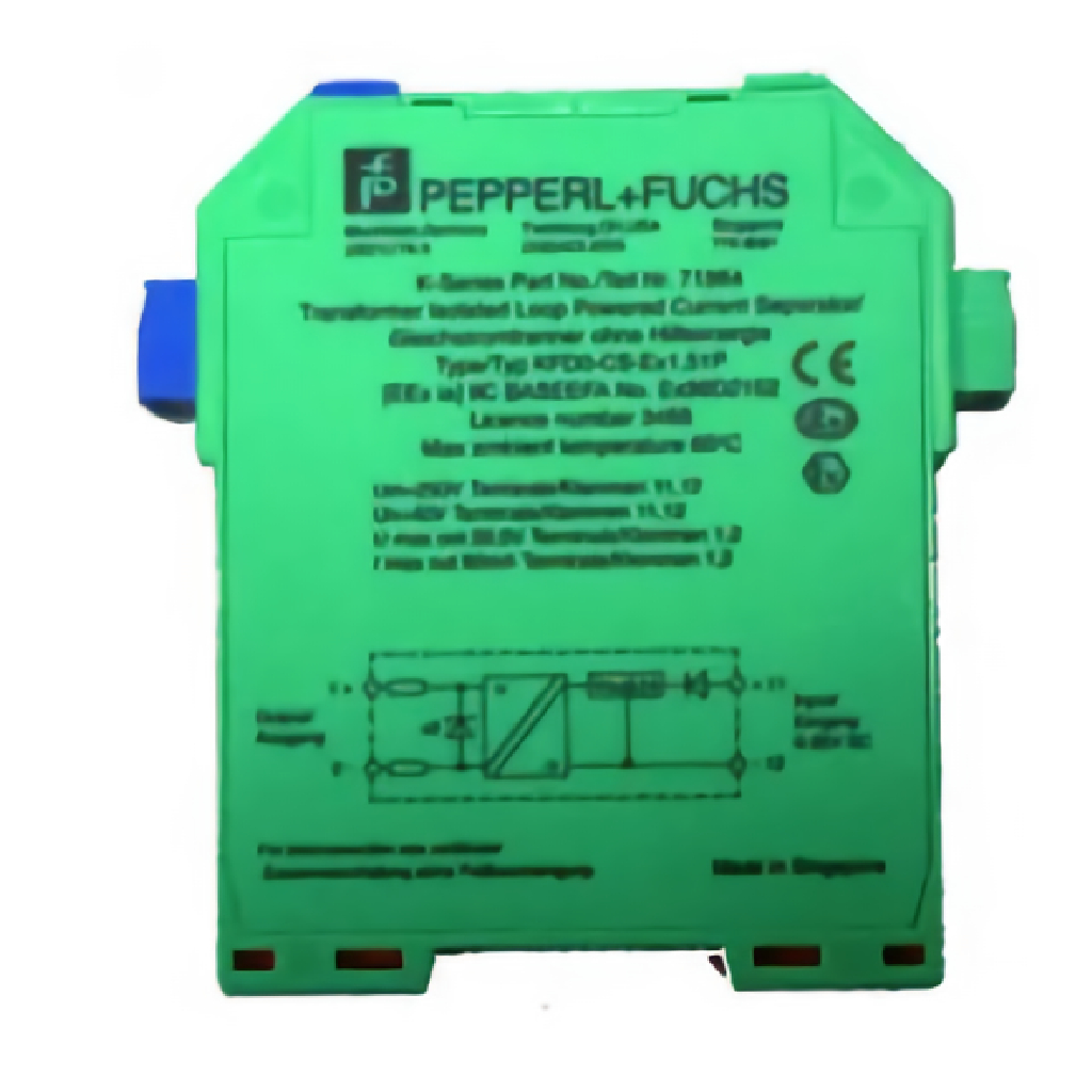 [AIS-GALS1] Aislador galvánico que permite conectar hasta 1 sirena IS-MA1 "EEX ia"