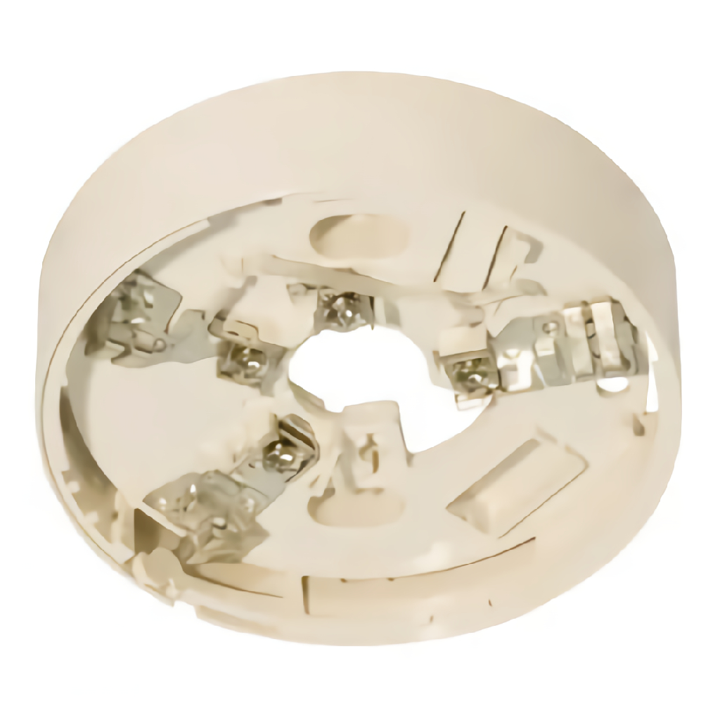 [B401DG] Base estándar alta para instalaciones con tubo visto para sensores de la serie 400, 600 y 800