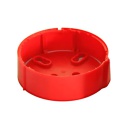 Base estándar roja para detectores vía radio en red Mesh de Agile