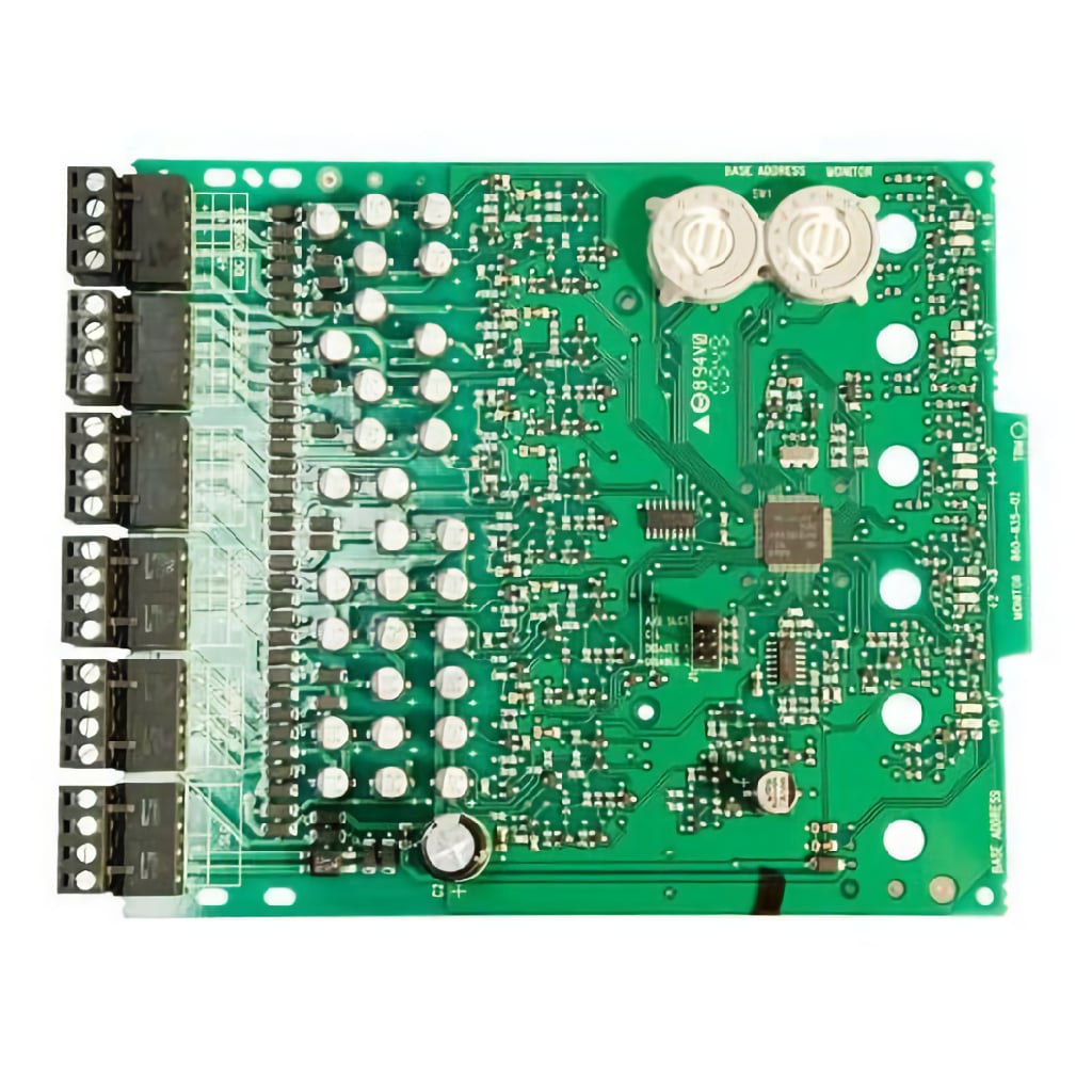 [CZ-6] Módulo monitor direccionable con 6 entradas para detectores convencionales a 2 hilos