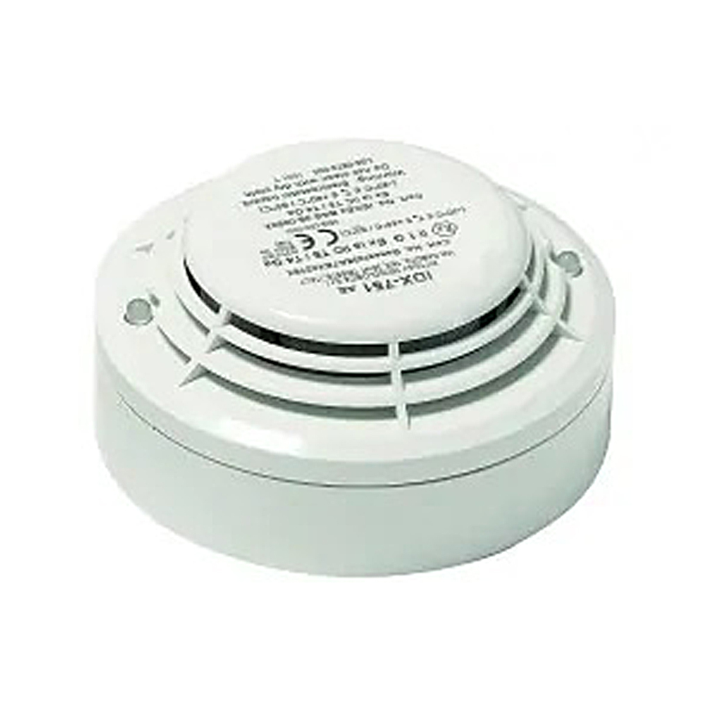 [IDX-751-AE] Detector óptico de humo analógico intrínsecamente seguro “EEX ia” ATEX