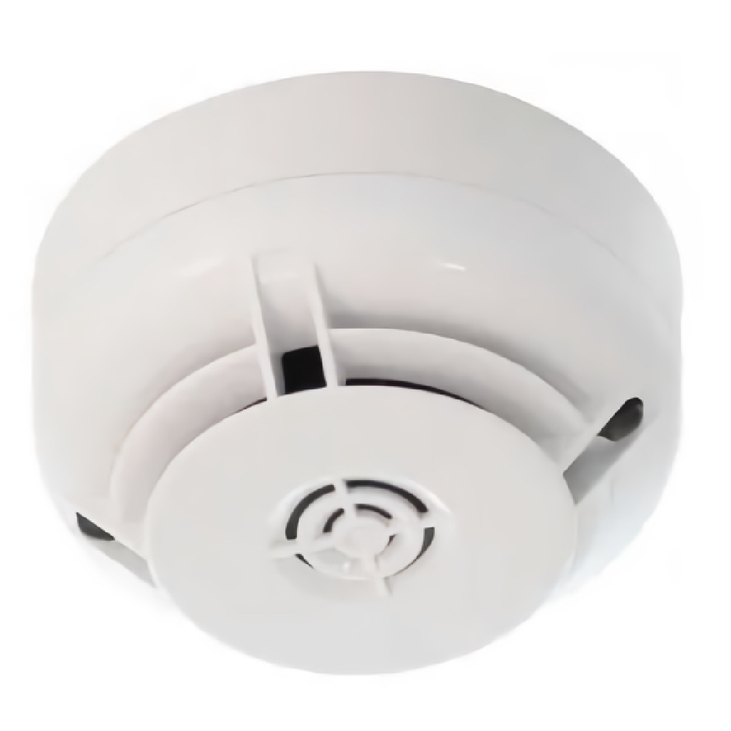 [NFXI-OPT] Detector óptico de humo con aislador incorporado, color blanco.