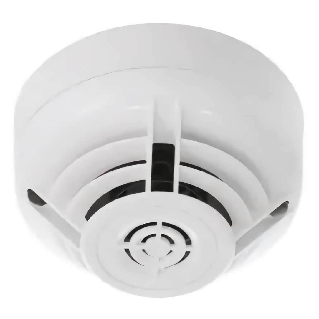 [NFXI-TDIFF] Detector térmico termovelocimétrico con aislador incorporado. Color blanco