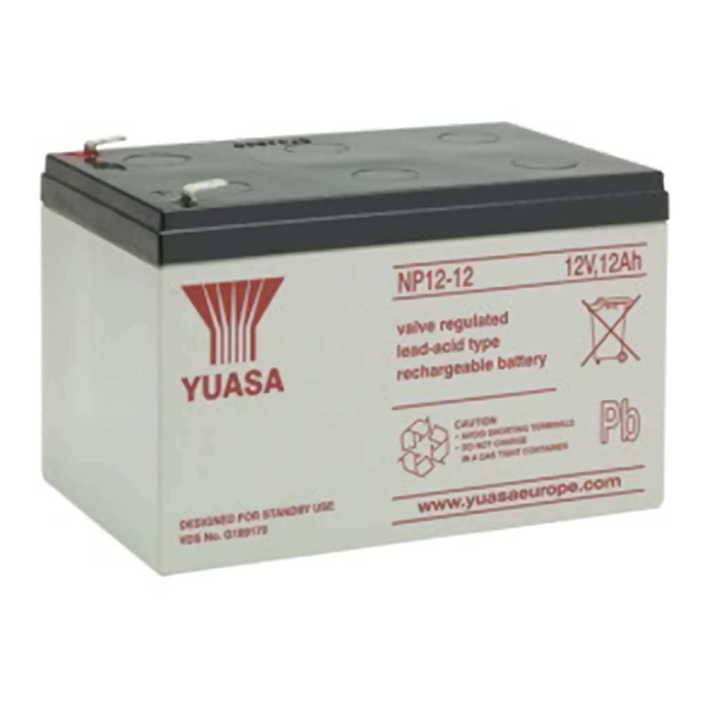 [PS-1212] Batería de 12V. Capacidad 12Ah. Conexión por terminal faston