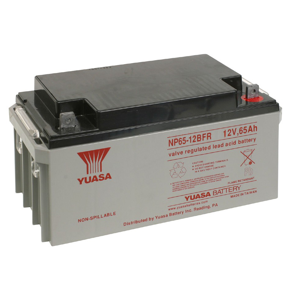 [PS-1265] Batería de 12V. Capacidad 65Ah. Conexión mediante tornillo M6.