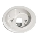 Accesorio para empotrar bases de la serie NFXI en falso techo. Color Blanco