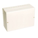 Caja en ABS antiestática y ignífuga V0. Color marfil. Permite albergar 6 módulos serie M7xx