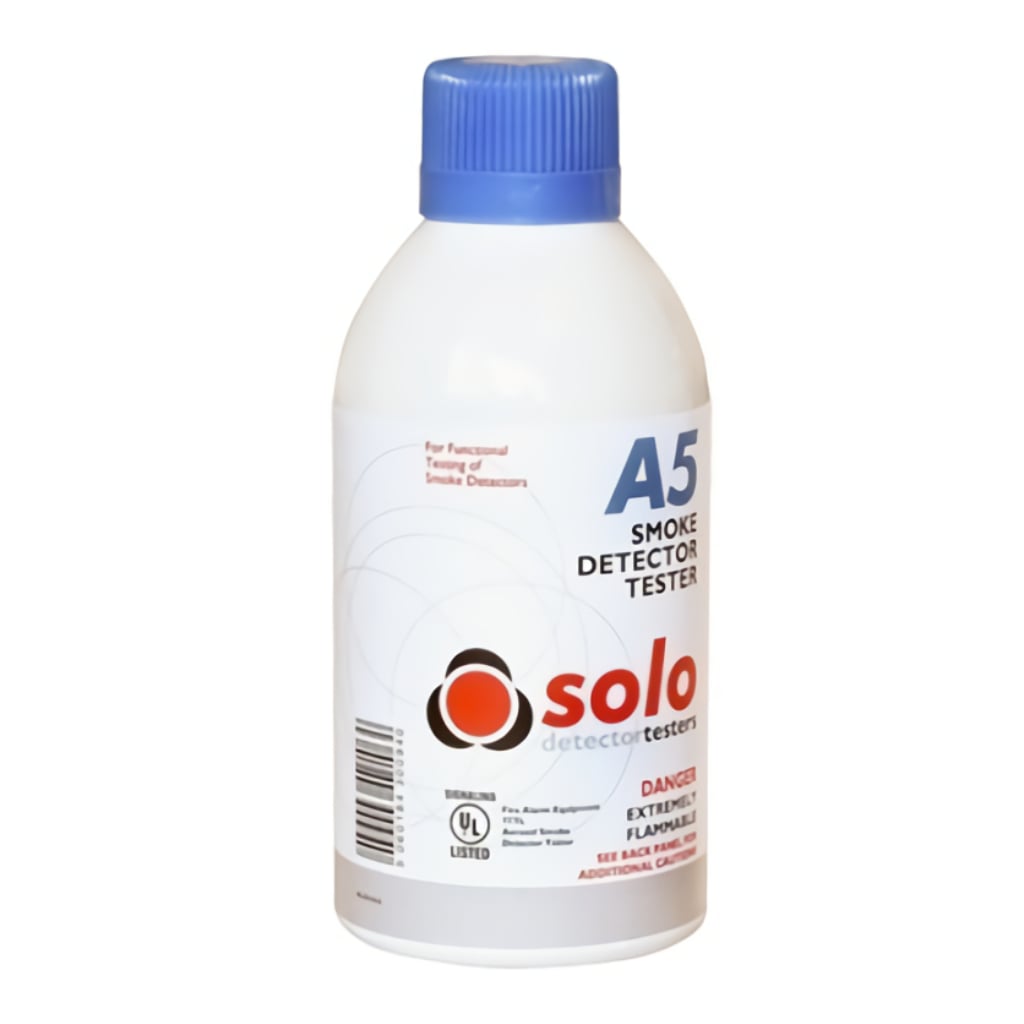 [SOLO-A5] (SOLO-A5) Aerosol de gas ecológico e inflamable para los detectores de humo de 250ml