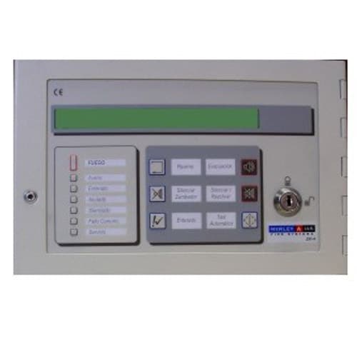 [709-601-001] Repetidor bidireccional ZXR-A con pantalla y teclado de control.