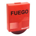 Sirena exterior con indicador óptico