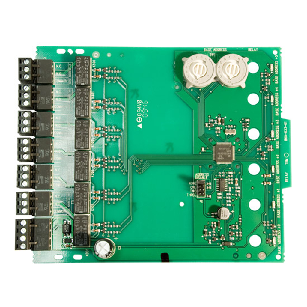 [MI-CZ6] Módulo monitor direccionable con 6 entradas para detectores convencionales a 2 hilos.