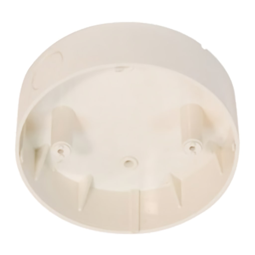 [SMK1000] Zócalo de superficie para detectores serie ECO1000. Color Blanco