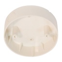 Zócalo de superficie para detectores serie ECO1000. Color Blanco