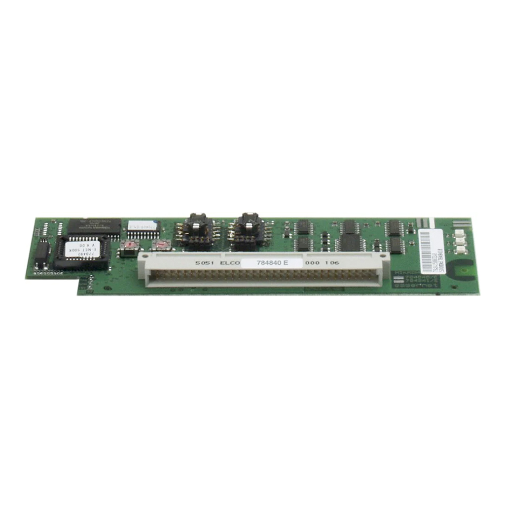 [784840.10] Micromódulo para conexión de centrales en red essernet a 62,5kBd. Permite la conexión de hasta 16 centrales en red