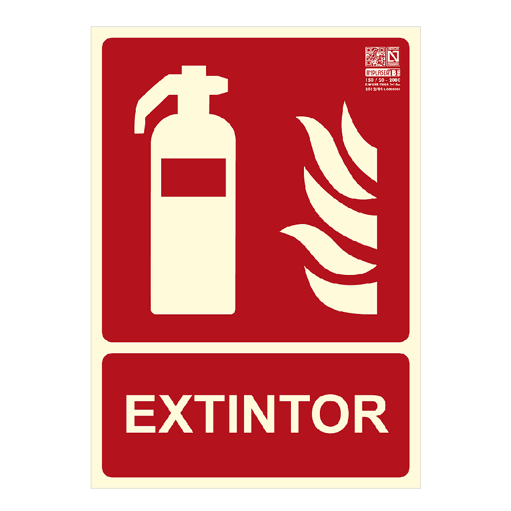 [EX201N-A4] Señal extintor 29,7x21cm