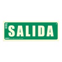 Señal salida 29,7x10,5cm. Observación reducida a 7m