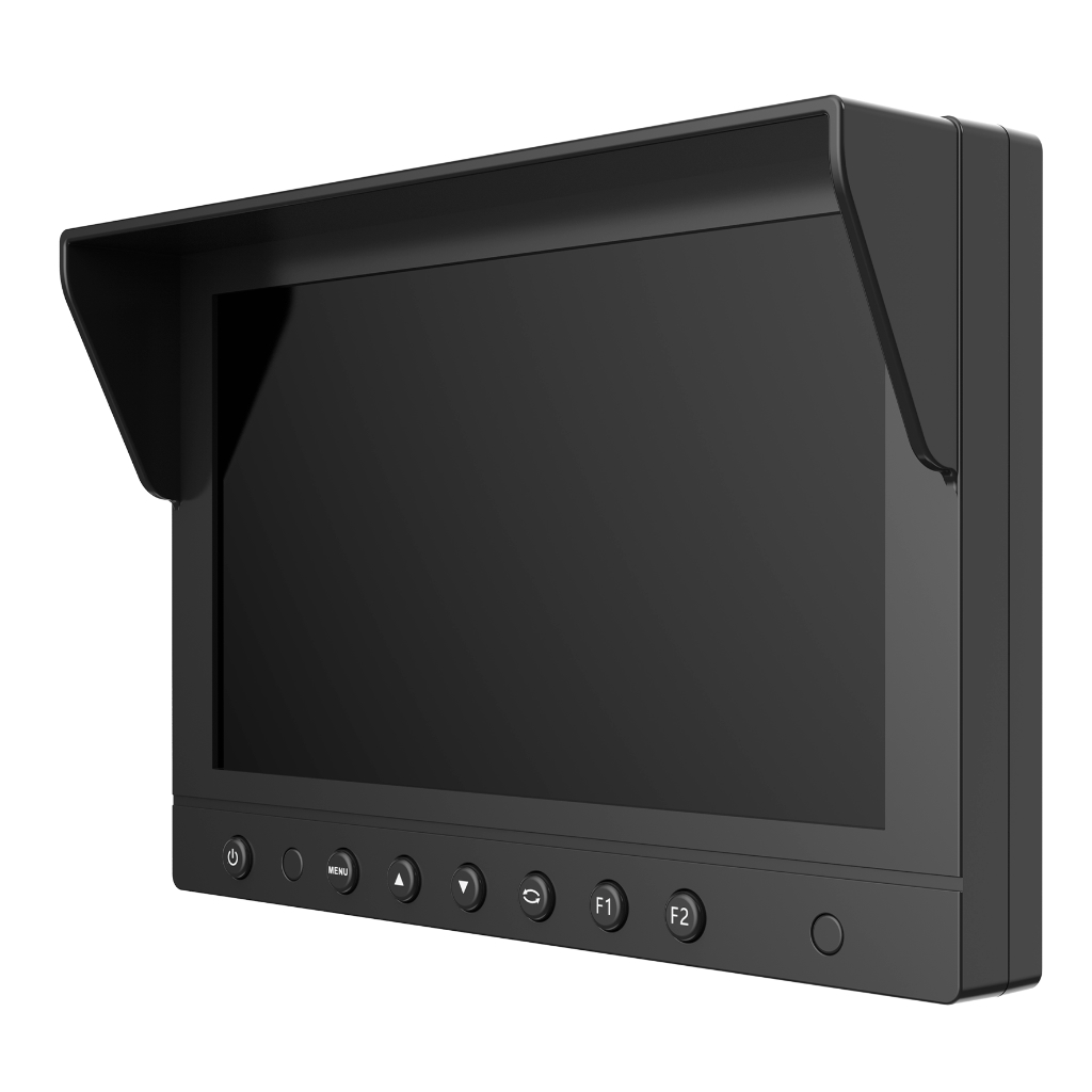[MLCDF7-E] Monitor de 7&quot; TFT-LCD para grabadores embarcados