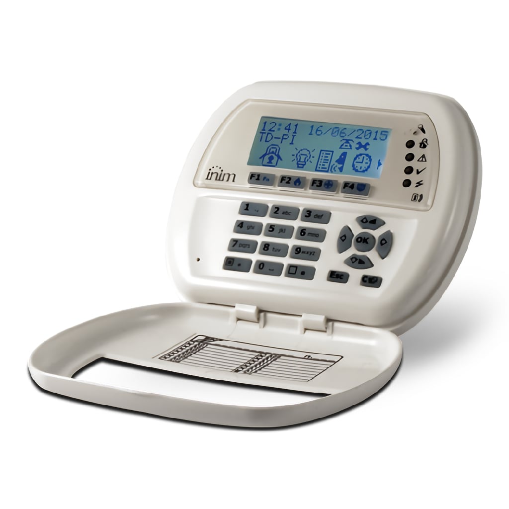 [JOY-MAX] Teclado LCD. 4 leds. 2  I/O. Lector de proximidad, funciones de voz y sensor de temperatura. G3.