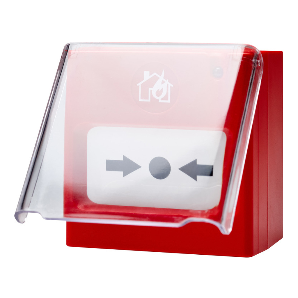 [CALLPOINT-COVER] Cubierta de plástico de protección para MCP50/MCP150. Pack 5ud