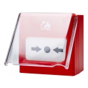 Cubierta de plástico de protección para MCP50/MCP150. Pack 5ud