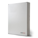 Caja metálica grande para albergar fuentes IPS 24060 / IPS 24160 y 2 baterías de 12V/17 Ah