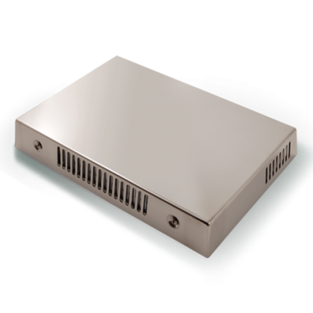 [NRB100] Sirena Autoalimentada Exterior. Acero inoxidable.