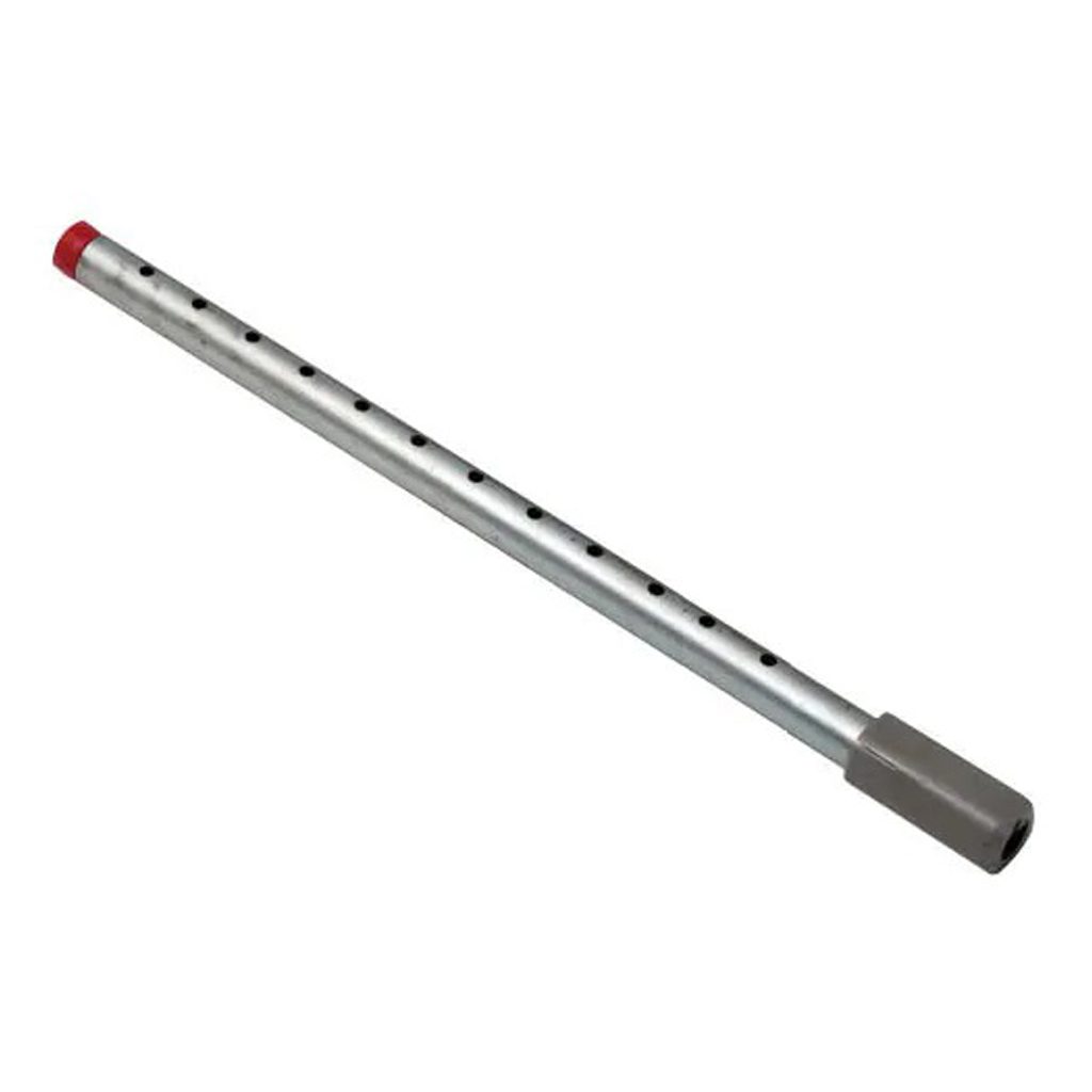 [DST1] Tubo de aspiración metálico para conductos de hasta 30cm de ancho.