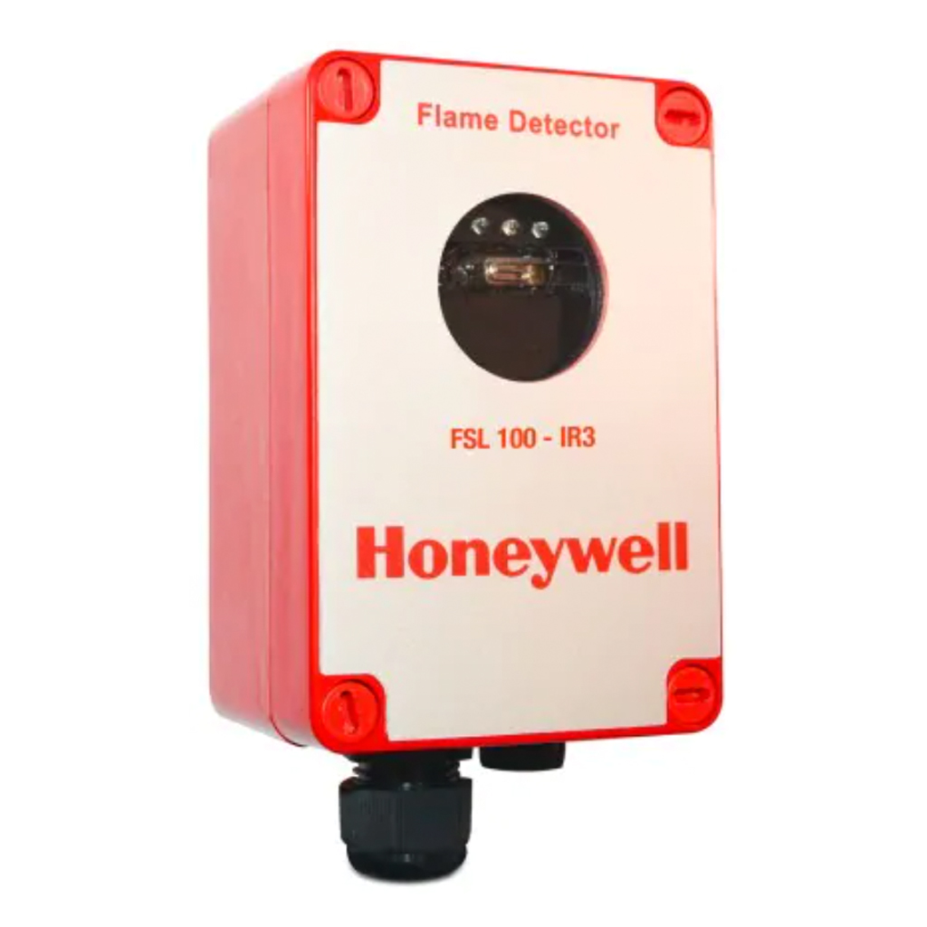 [FSL100-IR3] Detector de llama IR3 adecuado para áreas ATEX Zona 2/22, FM3611 Clase 1, 2 y 3 Div2