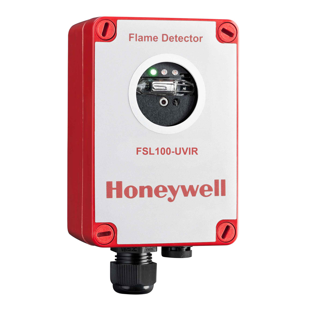 [FSL100-UVIR] Detector de llama UV/IR adecuado para áreas ATEX Zona 2/22, FM3611 Clase 1, 2 y 3 Div2