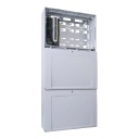 Equipamiento básico FlexES con 2 slot ampliable hsta 18 lazos.