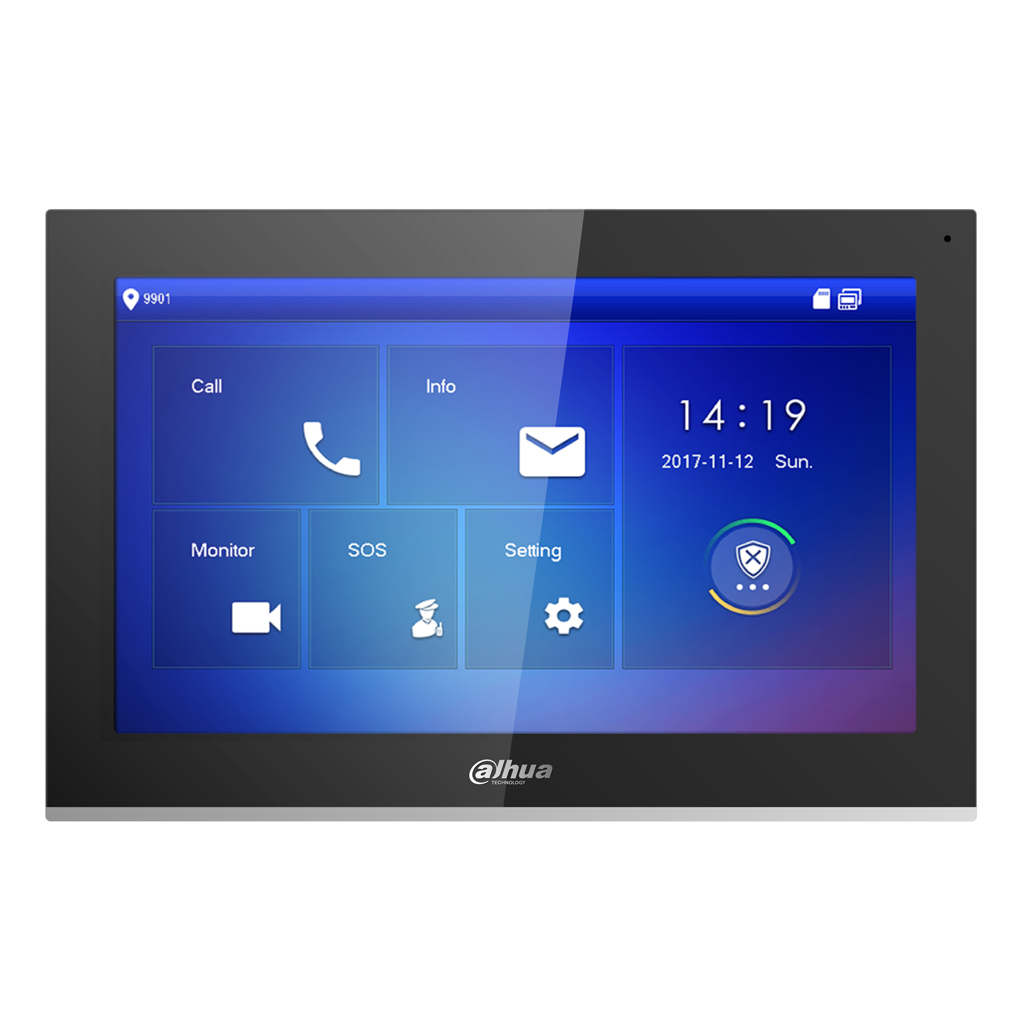 [VTH5441G] Monitor Interior 10&quot; de Superficie para Videoportero IP PoE SD 6E 1S Alarma