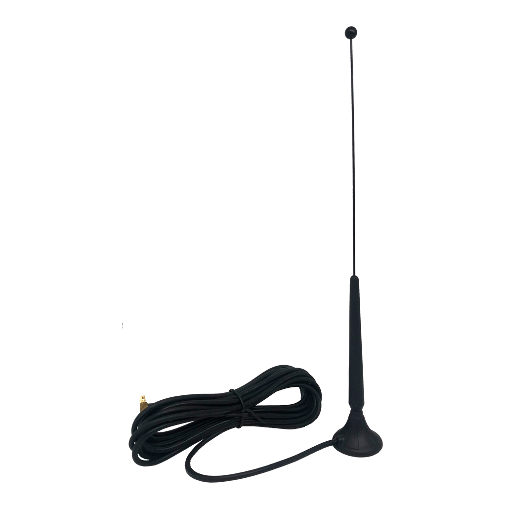 [118009215] MTX-Antenna Magnetic Whip L20 GSM5 3dBi MMCX M R/A - RG174 - 3m