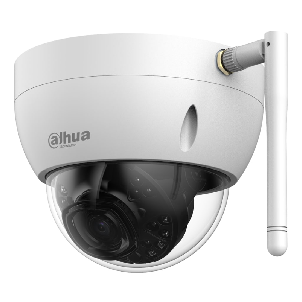 [IPC-HDBW1435E-W-S2] Domo IP H265 4M DN dWDR IR30m 2.8mm IK10 IP67 SD WiFi