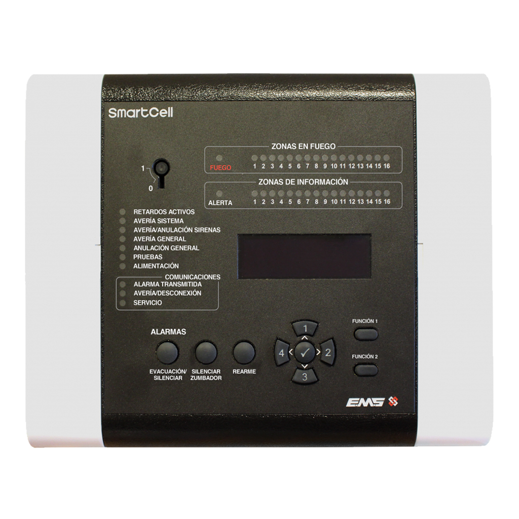 [SC-11-1201-0001-09] Panel de control inalámbrico SmartCell (sín módulo de comunicaciones) - Español