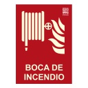 Señal boca de incendio s/marco 29,7x21cm