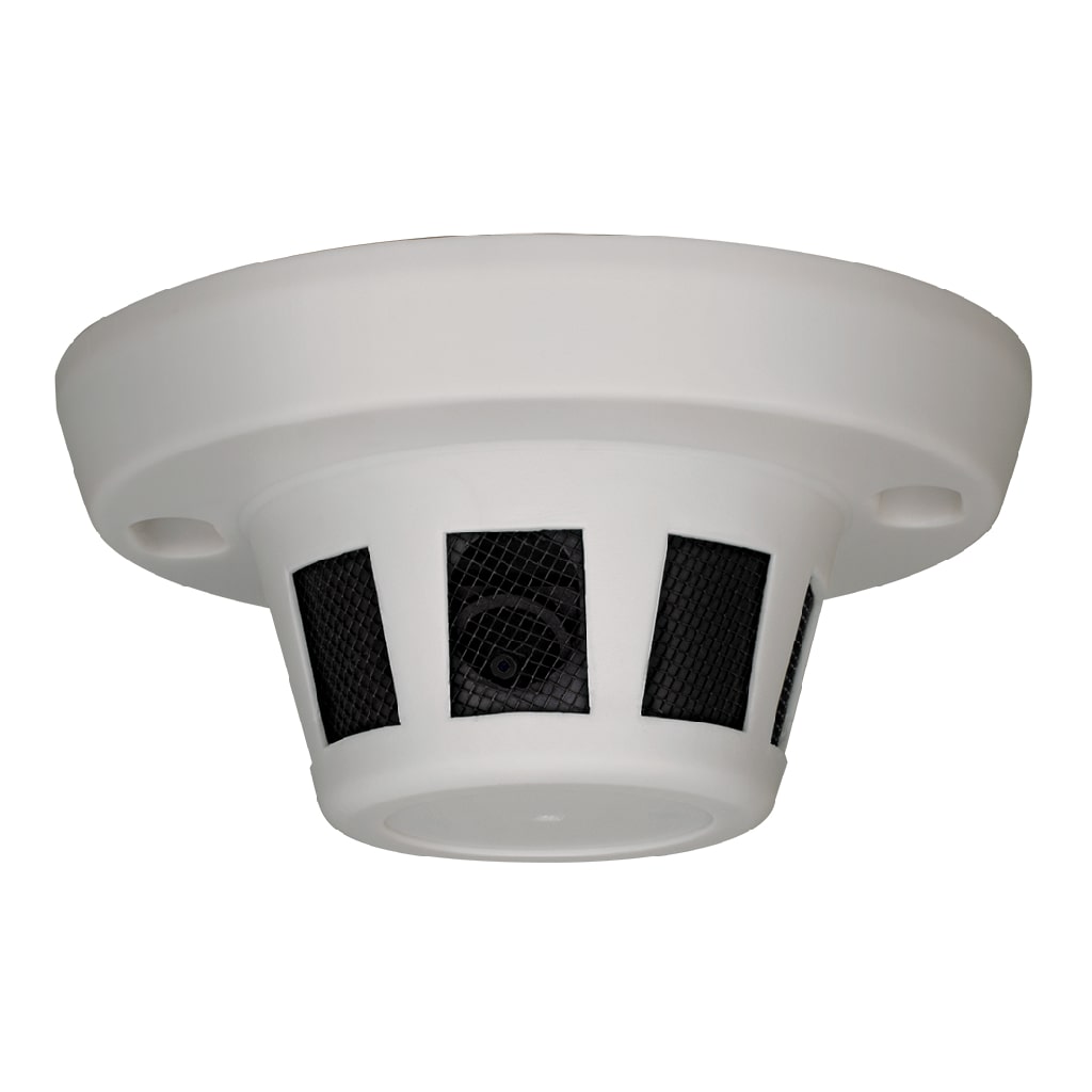 [DS-392A37] Cámara Oculta Smoke Detector AHD 4EN1 1080P 3.7mm Pinhole