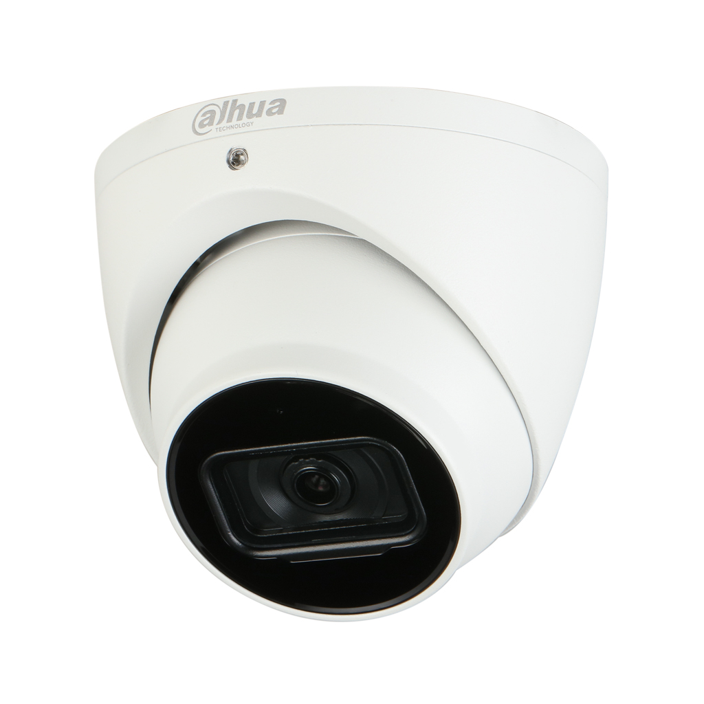 [IPC-HDW3841EM-AS] MiniDomo IP H265 AI 8M 4K DN SMART WDR Starlight IVS SMD IR30m 2.8mm IP67 IK10 PoE MIC