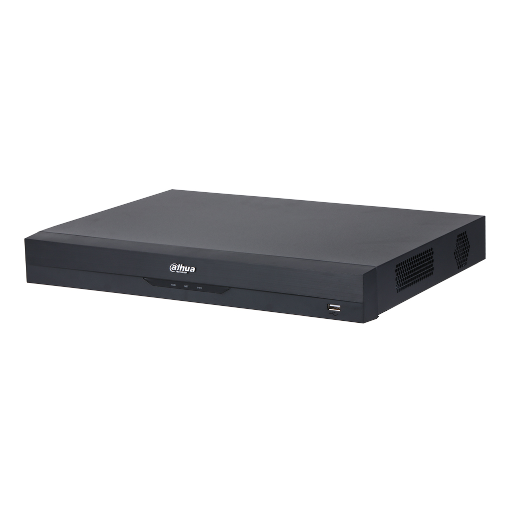 [NVR2208-8P-I] NVR 8ch 200Mbps H265 HDMI 8PoE 2HDD AI