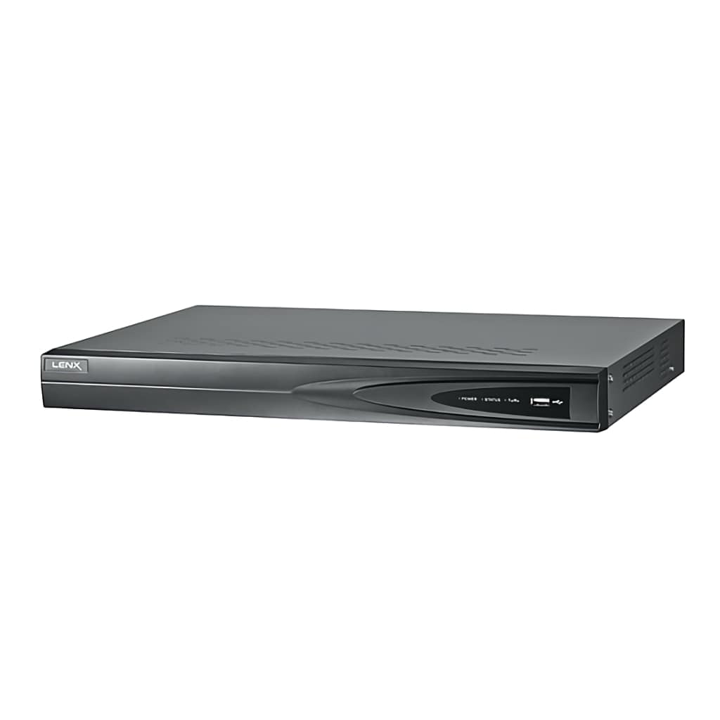 [LX-N-304/1/4P] NVR 4ch 40Mbps H265 4K-HDMI 1HDD 4PoE