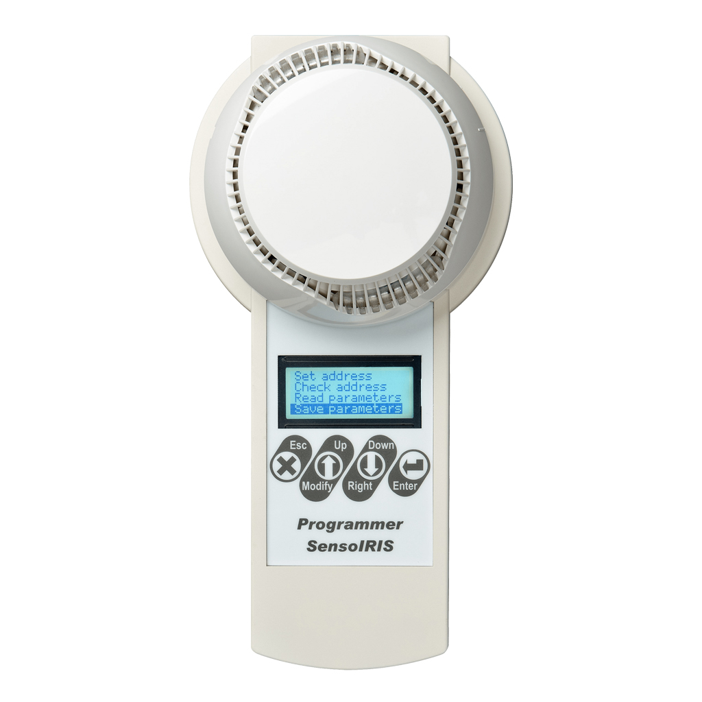 [SensoIRIS-PROGRAMMER] Herramienta de programación de dispositivos SensoIRIS