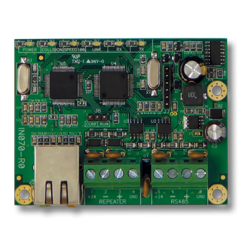 [SMARTLAN-485] Módulo Ethernet para SmartLine. Conexión vía RS485, transmisión a CRA, protocolo SIA-IP