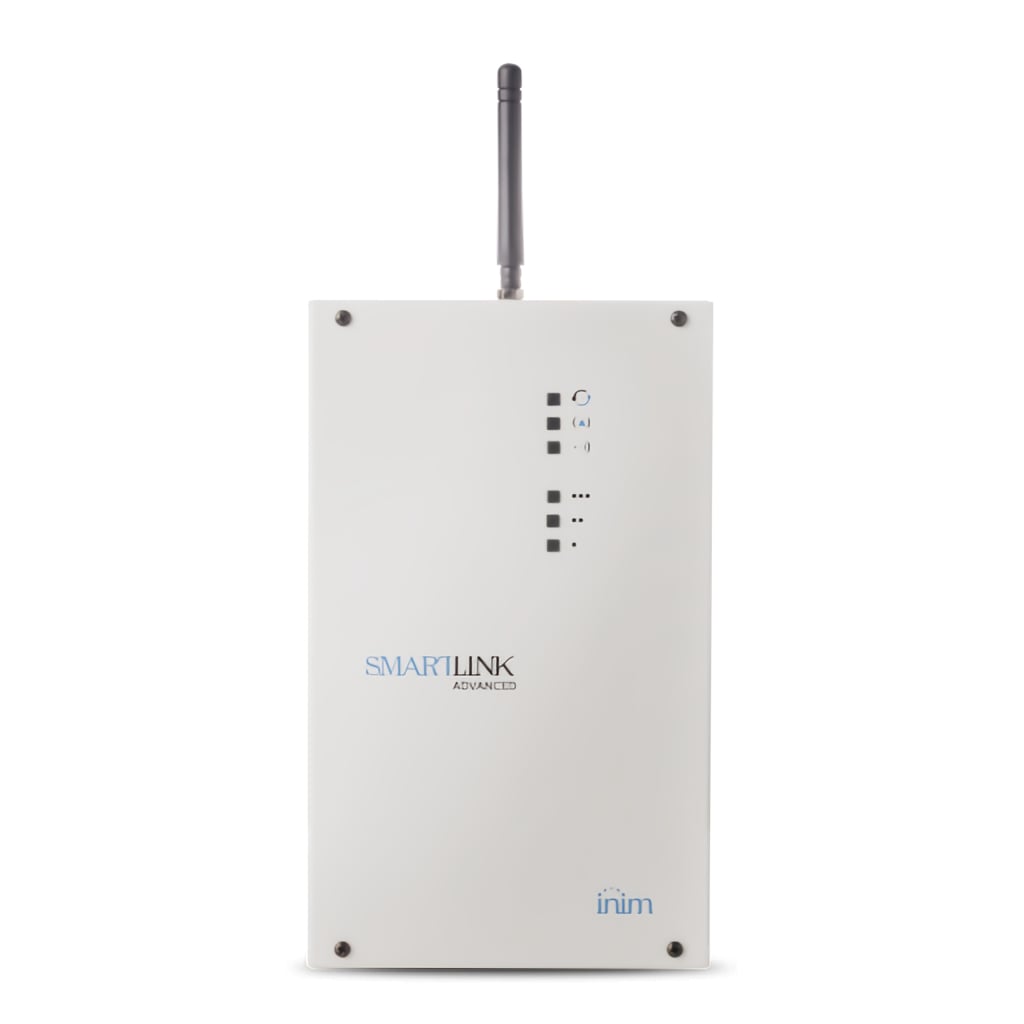 [SMARTLINKADV-GP] Transmisor PSTN y gen. de línea telef. de reserva GSM/GPRS y funciones vocales. En caja metálica. G2.